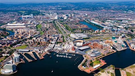 Cardiff: How it became the Welsh capital city.